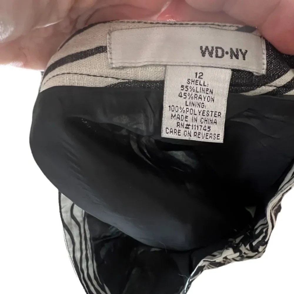 WD NY Linen Blend‎ Skirt
